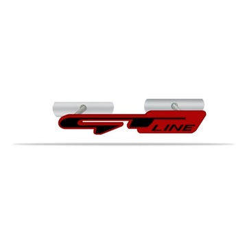 Kia GT-line emblemat logo znaczek maska grill