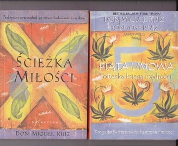 PIĄTA UMOWA - TOLTECKA KSIĘGA MĄDROŚCI - Don Miguel Ruiz