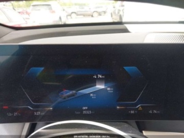 BMW iX 2024 BMW iX Xdrive50, 2024r., 4x4, Elektryczny 516KM, zdjęcie 8