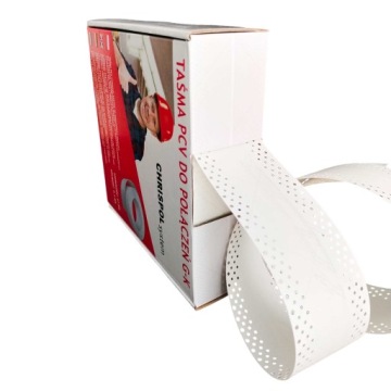 TAŚMA AMERYKAŃSKA PCV DO PŁYT KARTON-GIPS 30 m c