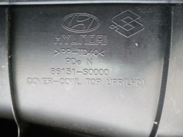 ВЕРХНЕЕ ПЛАСТИКОВОЕ ОКНО HYUNDAI I30 N