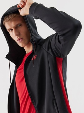 4F Мужская толстовка Тренировка толстовка весна с капюшоном SS24