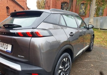Peugeot 2008 II SUV 1.2 PureTech 130KM 2020 Peugeot 2008 Allure Full LED Kamera Bezwypadkowy GetHelp 1.2, zdjęcie 3