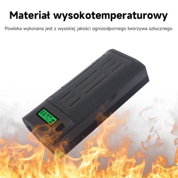 4 шт., 8000 мАч, 1,2VD R20, зарядное устройство с интеллектуальным ЖК-дисплеем