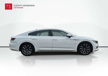 Volkswagen Arteon Fastback Facelifting 2.0 TSI 190KM 2021 Volkswagen Arteon Salon Pl Bogata wersja Virtual Grzana tylna kanapa 2.0, zdjęcie 5