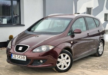 Seat Altea XL 2.0 TDI 140KM 2007 Seat Altea XL 2,0 TDI 140KM Navi Kamera 2.0 Diesel 140KM