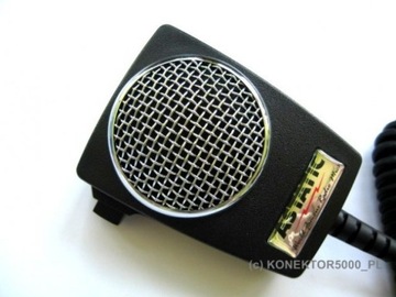 ASTATIC D104 микрофон с керамической вставкой + усиление