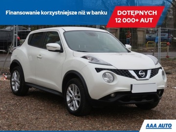 Nissan Juke I SUV Facelifting DIG-T 115KM 2015 Nissan Juke 1.2 DIG-T, Salon Polska, Serwis ASO