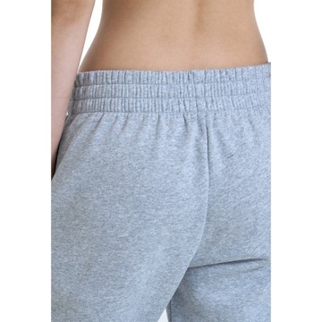 Under Armour Spodnie dresowe Ua Rival Fleece Jogger 1379438 Szary Loose Fit