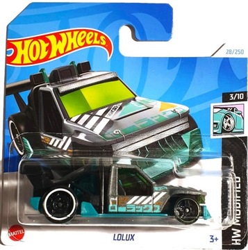 HOT WHEELS LOLUX HW MODIFIED 2024