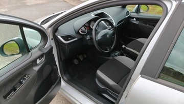 Peugeot 207 Hatchback 5d 1.4 VTi 95KM 2007 Peugeot 207 Peugeot 207 1.4 benzyna 5 drzwi Klima Z Niemiec 1.4, zdjęcie 6