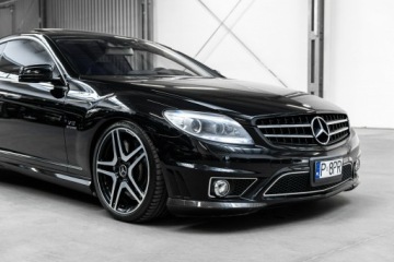 Mercedes CL W216 Coupe AMG 65 AMG 612KM 2010 Mercedes CL 65 AMG V12 Biturbo 612KM. Japonia., zdjęcie 39