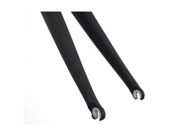 Вилка Moquai Road Carbon 28, коническая 1 1/8-1 1/2