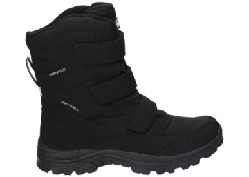 МУЖСКИЕ СНЕЖНЫЕ БОТИНКИ AMERICAN CLUB SN05 SOLID TRAPERS НА липучках 46