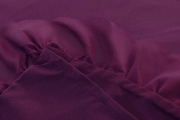 Постельное белье с рюшами 140х200 см микрофибра Cotton World фиолетовый 2 шт.