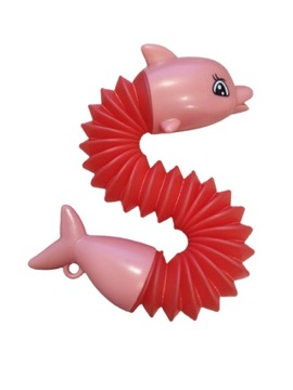 POP TUBE РАСШИРЯЕМАЯ СЕНСОРНАЯ ТРУБКА ДЕЛЬФИН