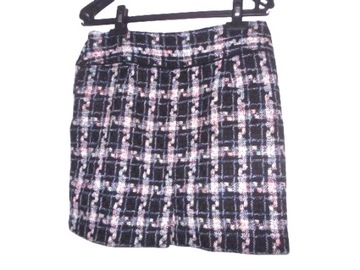 АТМОСФЕРА КОРОТКАЯ ТЕПЛАЯ ЮБКА ШЕРСТЯНАЯ ОПТИКА 38 40