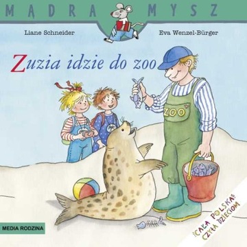 Mądra Mysz Zuzia idzie do zoo