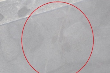 AUDI Q7 4L 3.0 TDI PŘEDNÍ CHLADIČ HORNÍ PŘÍVOD VZDUCHU 4L0121285 180