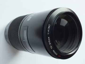 Minolta AF 70-210 мм 1:4 — красивый, функциональный — Sony A
