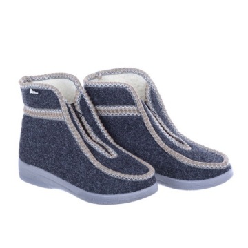 ТАРЗАНКИ ВОЙЛОЧНЫЕ ТАПОЧКИ Серый 40