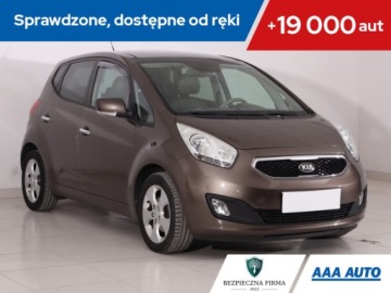 Kia Venga Mikrovan 1.6 DOHC CVVT 125KM 2013 Kia Venga 1.6 CVVT, Automat, Skóra, Navi, Klima