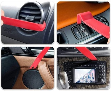 СЪЕМНИКИ НАБОР СЪЕМНИКОВ КЛЮЧИ ДЛЯ СНЯТИЯ ОБИВКИ РАДИОПРИЕМНИКА 19