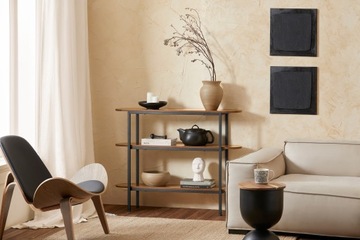 Стол в прихожую, консольный стол, кухонный шкаф, полка, FSB67-WS