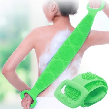 СИЛИКОНОВАЯ ЩЕТКА-ШАЙБА ДЛЯ МАССАЖЕРА ДЛЯ МЫТЬЯ СПИНЫ