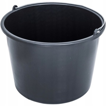 WIADRO BUDOWLANE GOSPODARCZE PLASTIKOWE 5L