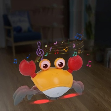 ИНТЕРАКТИВНЫЙ БЕГ ПОЛЗАНИЕ СВЕТОДИОДНЫЙ ЗВУК