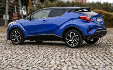 Toyota C-HR I Crossover 1.2L Turbo 116KM 2016 Toyota C-HR Toyota C-HR 1.2 T Dynamic 1.2 Benzyna 116KM, zdjęcie 4