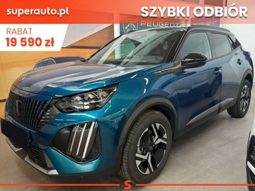 Peugeot 2008 II 2025 Od ręki - GT e-DCS 1.2 mHEV 145KM / Pakiet Advanced Grip Control