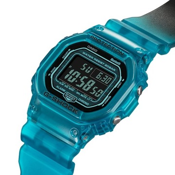 MODNY CASIO G-SHOCK DW-B5600G-2ER OMBRE SKELETON