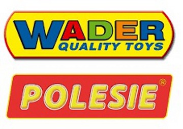 КОЛЯСКА С РУЧКОЙ 36 СМ PUSH BALLRORROW СИНЯЯ