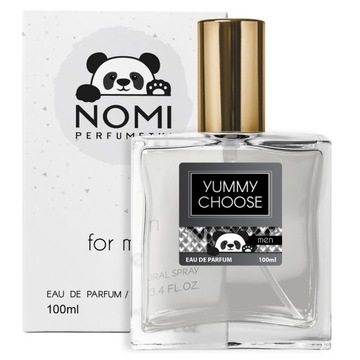 NOMI Perfumetki Męskie Perfumy YUMMY CHOOSE 100ml