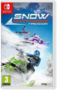 Gra Nintendo Switch Snow Moto Racing Freedom