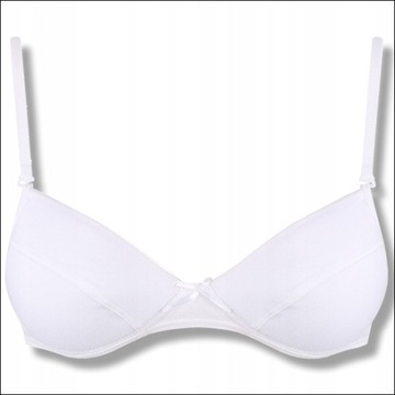 KEY BIUSTONOSZ DLA NASTOLATKI TBC 024 BIAŁY 80AA BIAŁY