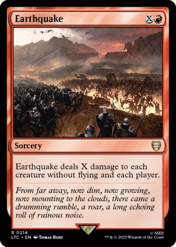 MTG Earthquake (R)