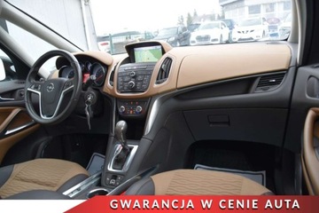 Opel Zafira C Tourer 1.4 Turbo ECOTEC 140KM 2012 Opel Zafira Pol-Skora7Foteli Panorama NaviKamera Tempomat Klimatronic, zdjęcie 8