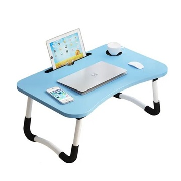 СКЛАДНОЙ СТОЛИК ДЛЯ НОУТБУКА С ПОДСТАВКОЙ