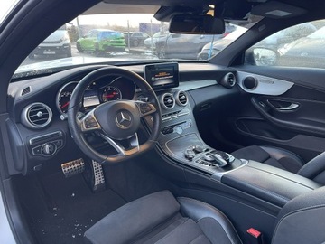 Mercedes Klasa C W205 Coupe 250 d 204KM 2015 Mercedes C 250 Coupe AMG Line Skóra Automat, zdjęcie 5