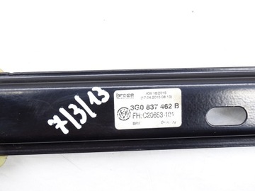 MECHANIZMUS ZVEDÁK OKNO PRAVÝ PŘEDNÍ VW PASSAT B8 KOMBI 3G0837462B