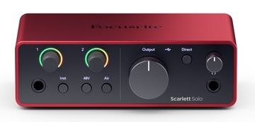FOCUSRITE SCARLETT SOLO STUDIO 4RD 4GEN + SOFT