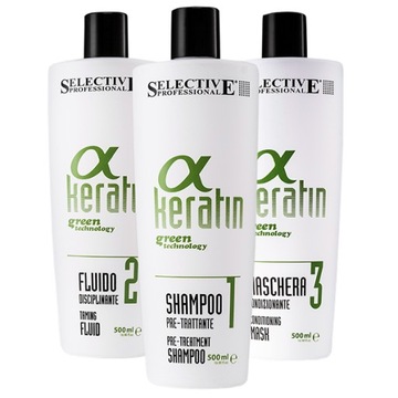 Selective Professional Alpha Keratin Fluid dyscyplinujący 500 ml