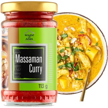 Pasta Curry Massaman Matsaman 113g HOUSE OF ASIA