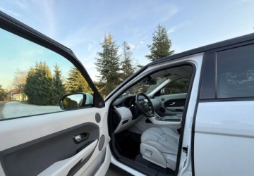 Land Rover Range Rover Evoque I SUV Coupe 2.2 TD4 150KM 2012 Land Rover Range Rover Evoque Land Rover Range Rover Evoque TD4 Prestige, zdjęcie 13