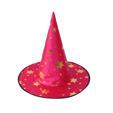 2 . Детская атласная шапка волшебника