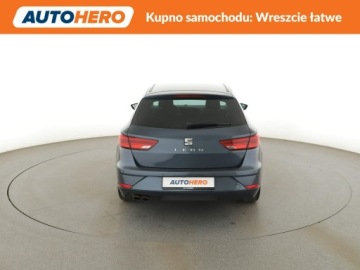 Seat Leon III ST Facelifting 2.0 EcoTSI 190KM 2018 Seat Leon FV23% DSG full LED navi klima auto, zdjęcie 5
