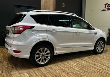 Ford Kuga II SUV Facelifting 2.0 TDCi 180KM 2017 Ford Kuga II VIGNALE AUTOMAT gwarancja bezwypadkowa zarejestrowa 4x4, zdjęcie 6